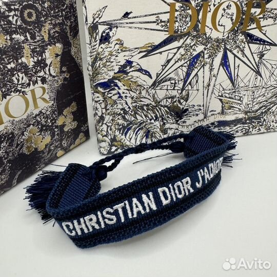 Браслет dior фенечка