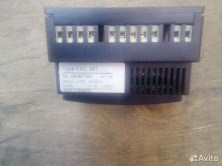 Процессор danfoss екс 367