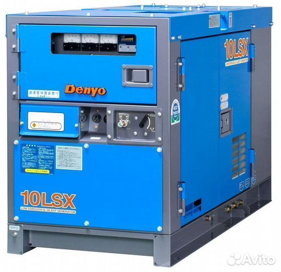 Дизельгенератор Denyo DCA-10LSX на 8 кВт