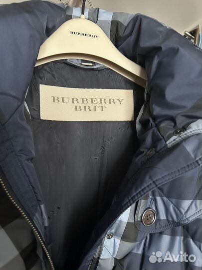 Burberry куртка женская