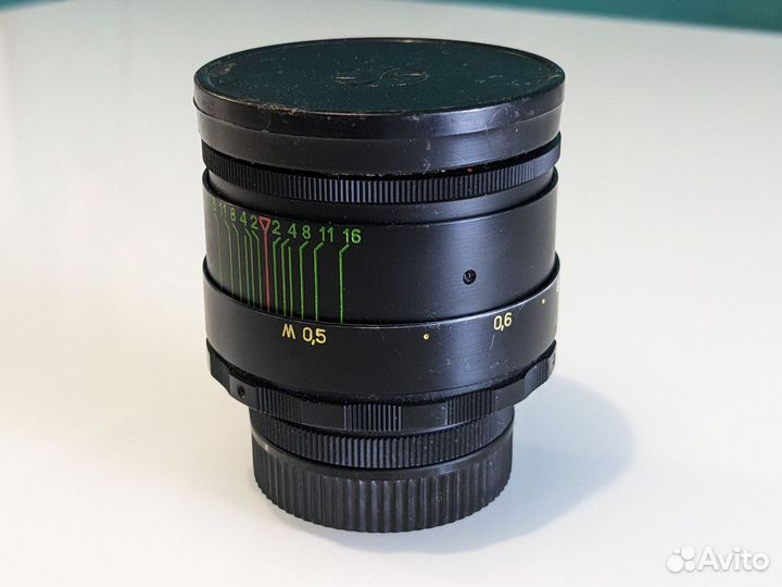 Объектив helios 44-2 (гелиос) 2/58