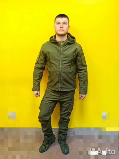 Костюм демисезонный Олива