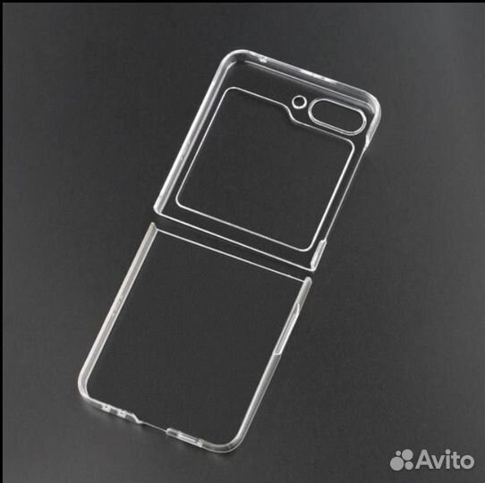 Чехол с зеркалом, защитное стекло, прозрачный кейс