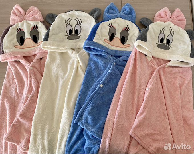 Полотенце детское из нежной микрофибры