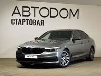 BMW 5 серия 2.0 AT, 2018, 93 000 км, с пробегом, цена 3 479 000 руб.