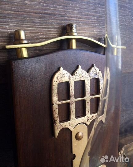 Настенный ретро-светильник «Крепостной»