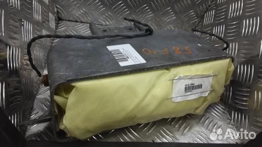 Подушка безопасности пассажира chrysler pacifica 1