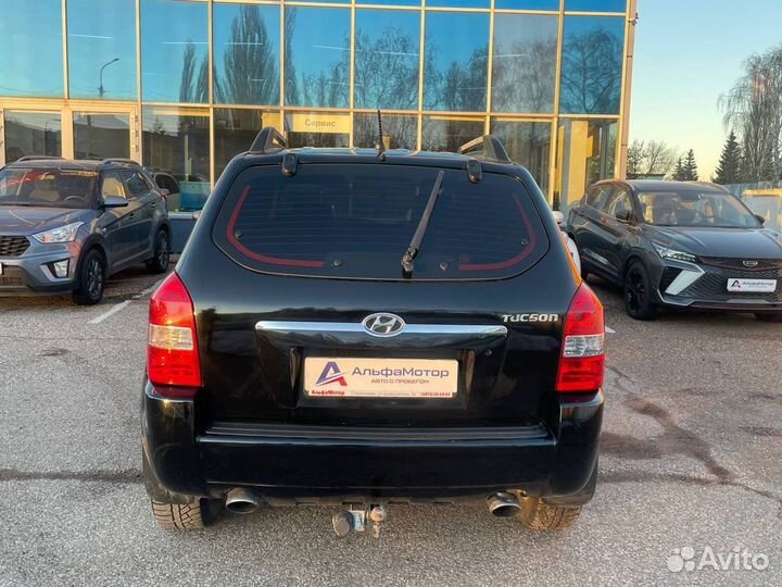 Hyundai Tucson 2.0 МТ, 2008, 201 656 км