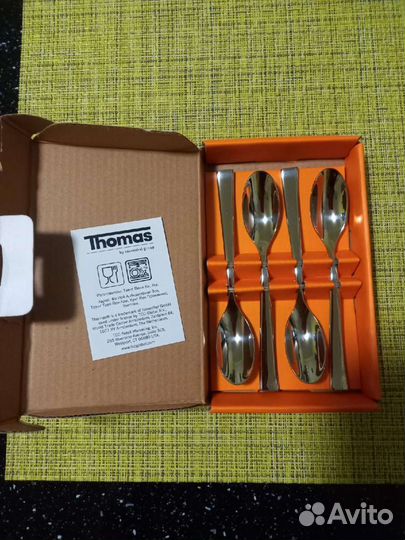 Чайные ложки новые