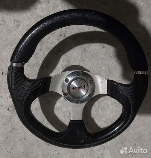 Спортивный руль ваз 2101-07
