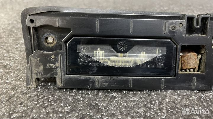 Планка подсветки номера Range Rover L405 L494