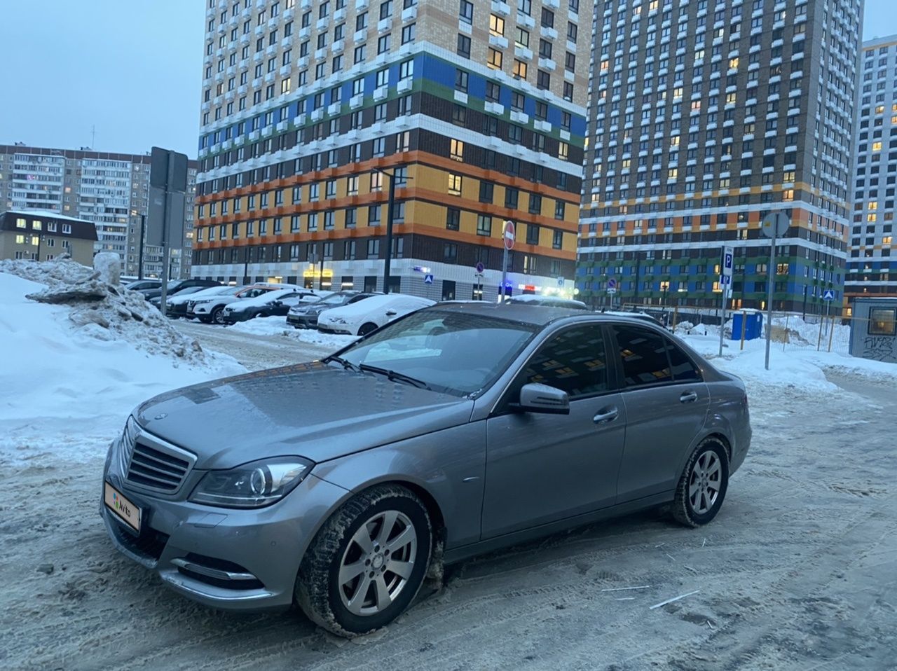 Mercedes-Benz C-класс: фото владельца