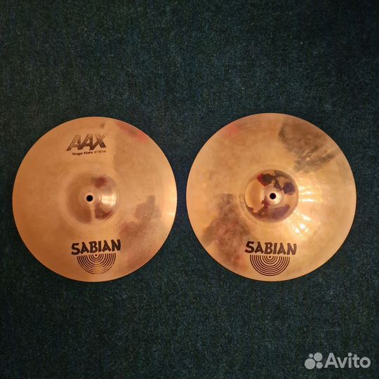 Sabian AAX Stage Hats 14