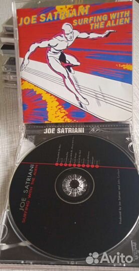 JOE satriani. surfing THE alien