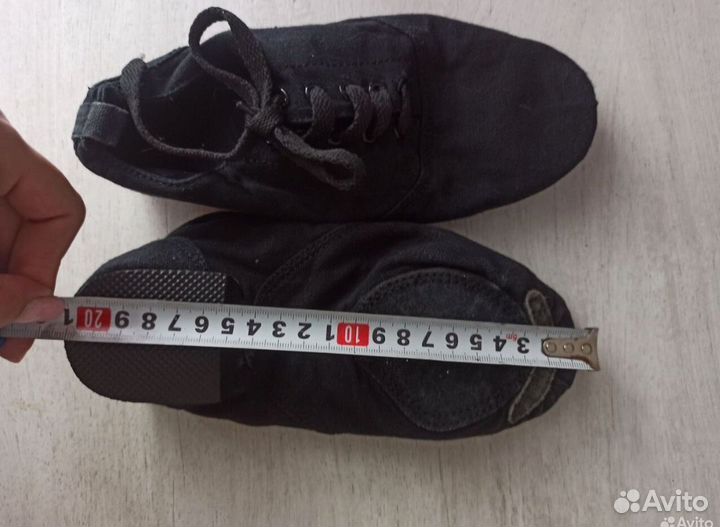 Джазовки для танцев черные