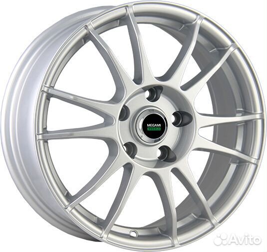 Megami MGM-3 : 6x15 5*114,3 Et:43 Dia:66,1 BKF