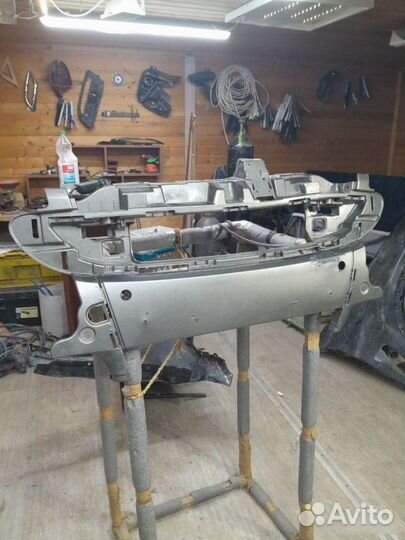 Бампер передний SMART Fortwo W451 2010