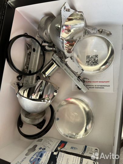 Линзы фар 2016 kia Sportage