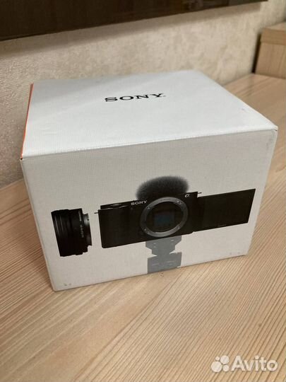 Фотоаппарат Sony ZV-E10 Kit E PZ 16-50mm F3.5-5.6