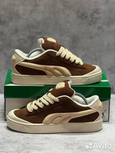 Кроссовки Puma Suede Heart (Арт.64651)