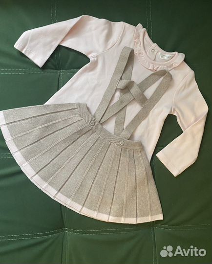 Сет для девочки 75см, 6-9мес