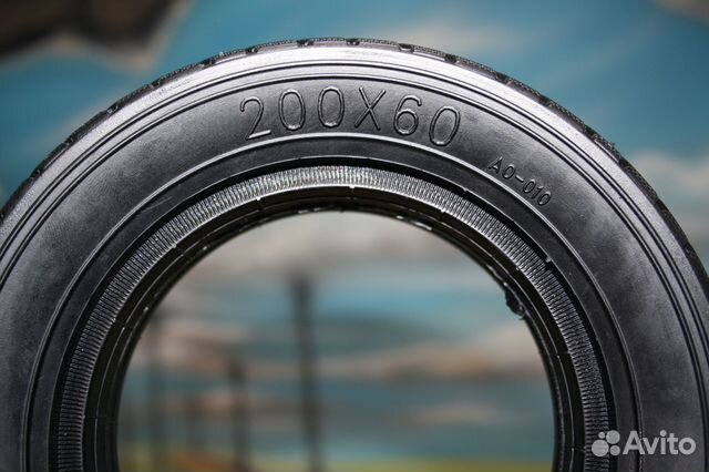 Покрышка мотор колеса на Kugoo X1