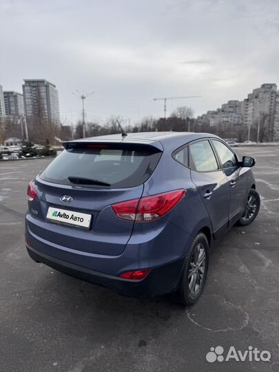 Hyundai ix35 2.0 AT, 2014, 158 000 км