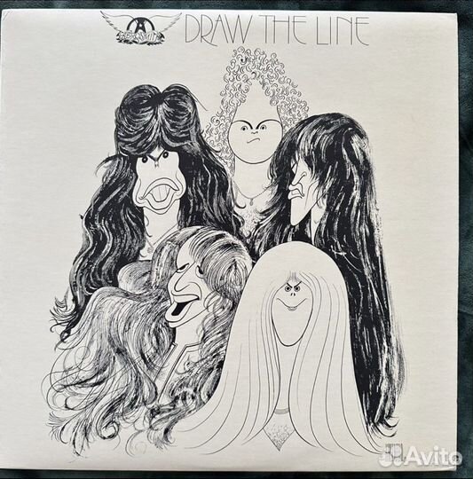 Винил aerosmith - draw THE line