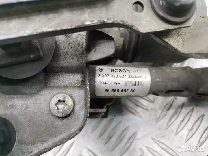 Трапеция для Peugeot-Citroen 407