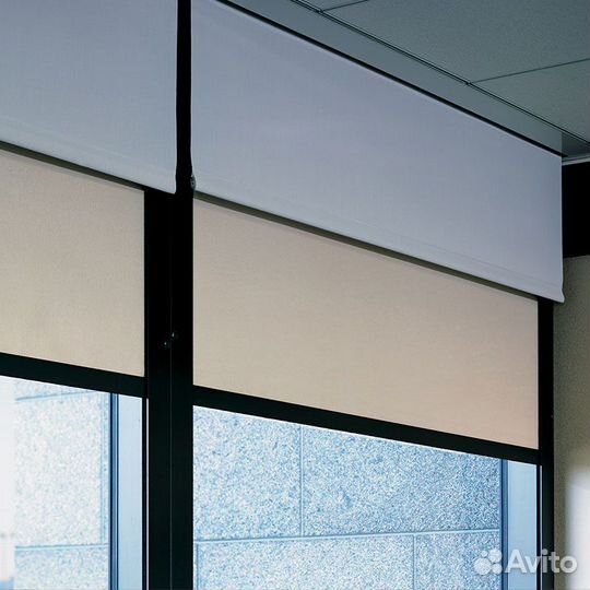 Двойные рулонные шторы от производителя