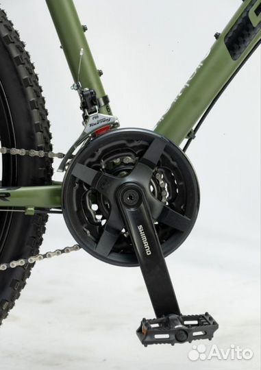 Велосипед горный 29 алюминий гидравлика