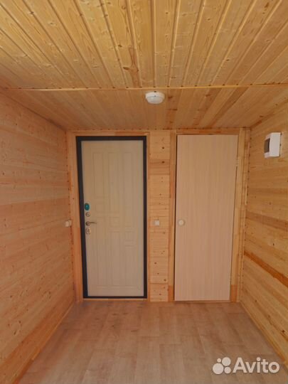Дачный домик каркасный 15м2