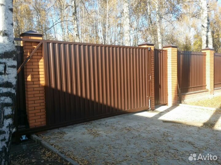 Откатные ворота