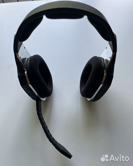 Игровые беспроводные наушники с микрофоном