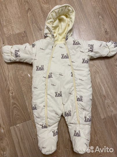 Комбинезон теплый 74