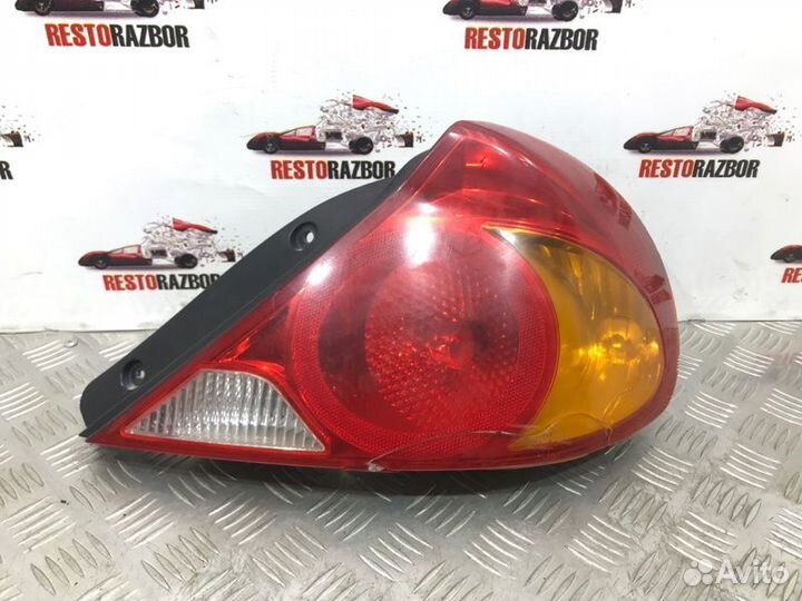 Фонарь задний задний правый Kia Spectra седан S6D
