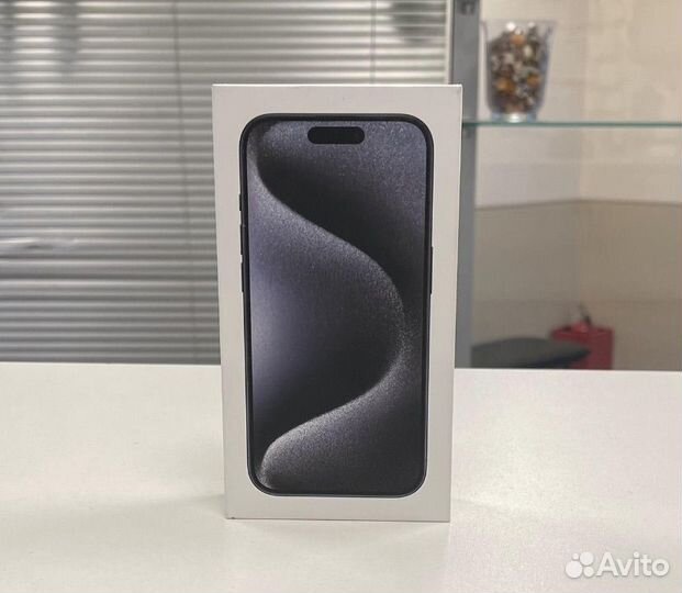 iPhone 15 Pro, 256 ГБ
