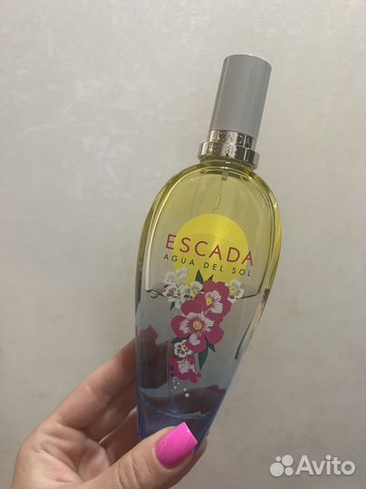Духи escada agua DEL SOL оригинал