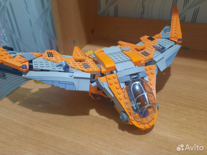 Lego marvel super heroes 76107