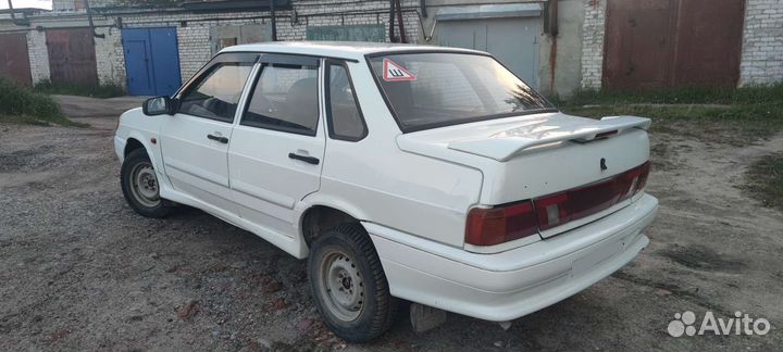 ВАЗ 2115 Samara 1.6 МТ, 2009, 90 000 км