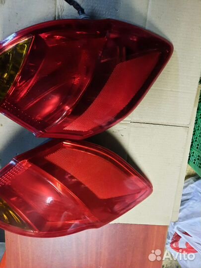 Фонарь в крыло kia ceed jd 2012-2018