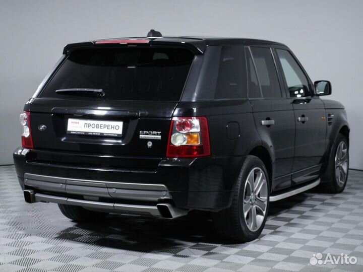 Land Rover Range Rover Sport 4.2 AT, 2008, 247 113 км