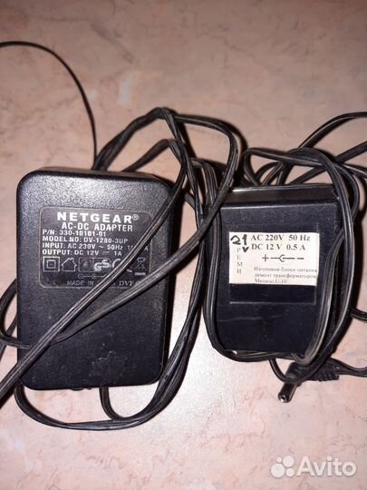 Адаптер, блок питания, зарядка для телефона б/у