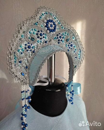 Кокошник снегурочки