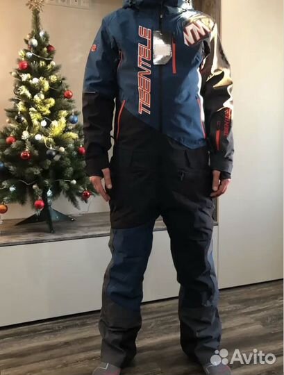 Горнолыжный комбинезон мужской