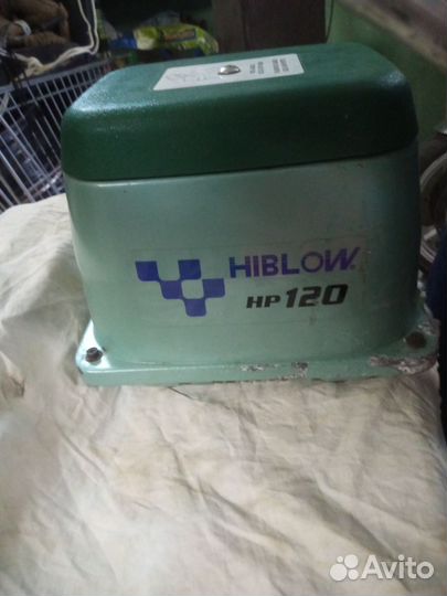 Компрессор (аэратор) для пруда (септика)