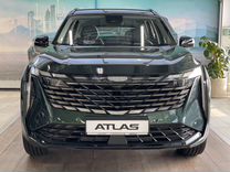 Новый Geely Atlas 2.0 AT, 2024, цена от 3 379 990 руб.