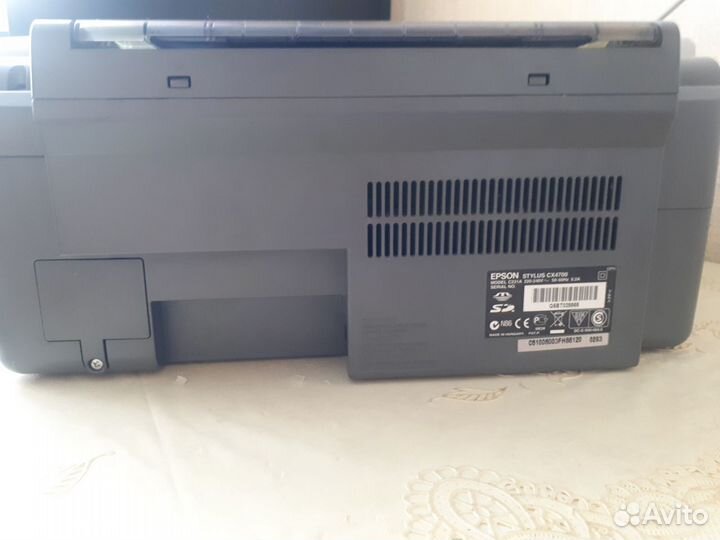 Принтер Epson Stylus CX4700, Б/у