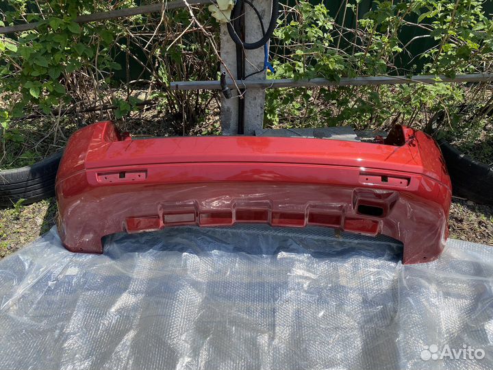 Бампер land rover