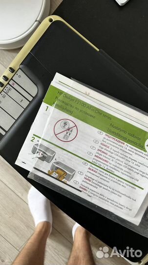 Продам струйный принтер HP DeskJet F2180